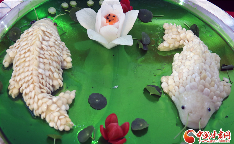 秀色可餐！隴上美食博覽會廚藝大師打動您的味蕾（組圖）