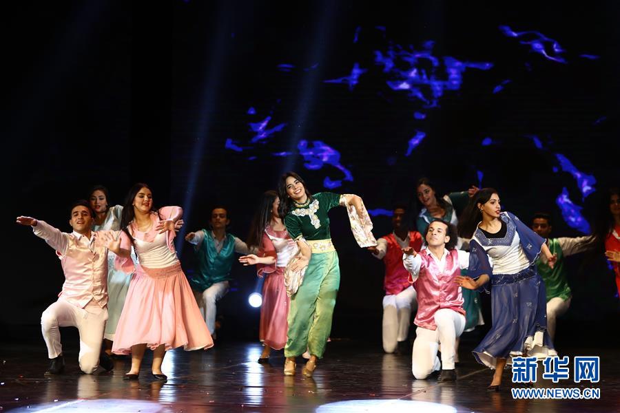 （國際）（4）2020埃及中國春節(jié)晚會在開羅舉行
