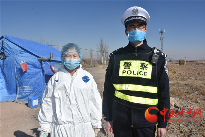 【甘肅全民戰(zhàn)“疫”】白銀景泰警醫(yī)夫妻，同心戰(zhàn)“疫 ”背后的溫情故事