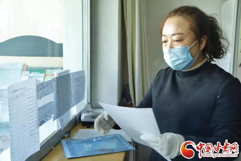 【甘肅全民戰(zhàn)“疫”】齊蔚華：放下惦念，我就是一名“戰(zhàn)士”（圖）