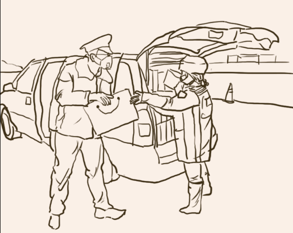 長(zhǎng)圖|抗“疫”在基層，我們的安心來(lái)自每一個(gè)你！