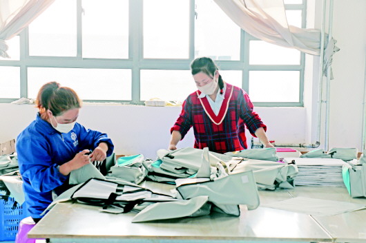 定西隴西縣：扶貧車間復工復產(chǎn)鞏固脫貧攻堅成效