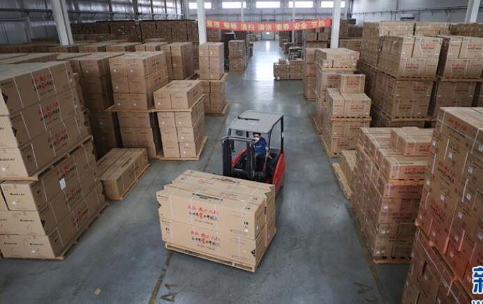 沈陽：物流業(yè)有序復工復產(chǎn)