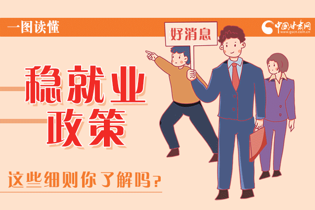 圖解|甘肅這些疫情期間的穩(wěn)就業(yè)利好政策，與你息息相關(guān)！