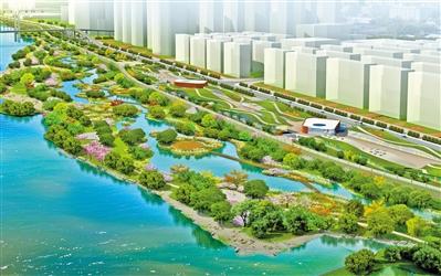 54萬(wàn)平方米 雁灘濕地公園“入畫來(lái)”！