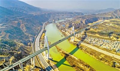 蘭州的橋丨三江口，看橋看風(fēng)景