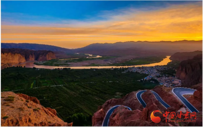 最美白銀四月天！黃河石林自駕游四條精品線路發(fā)布