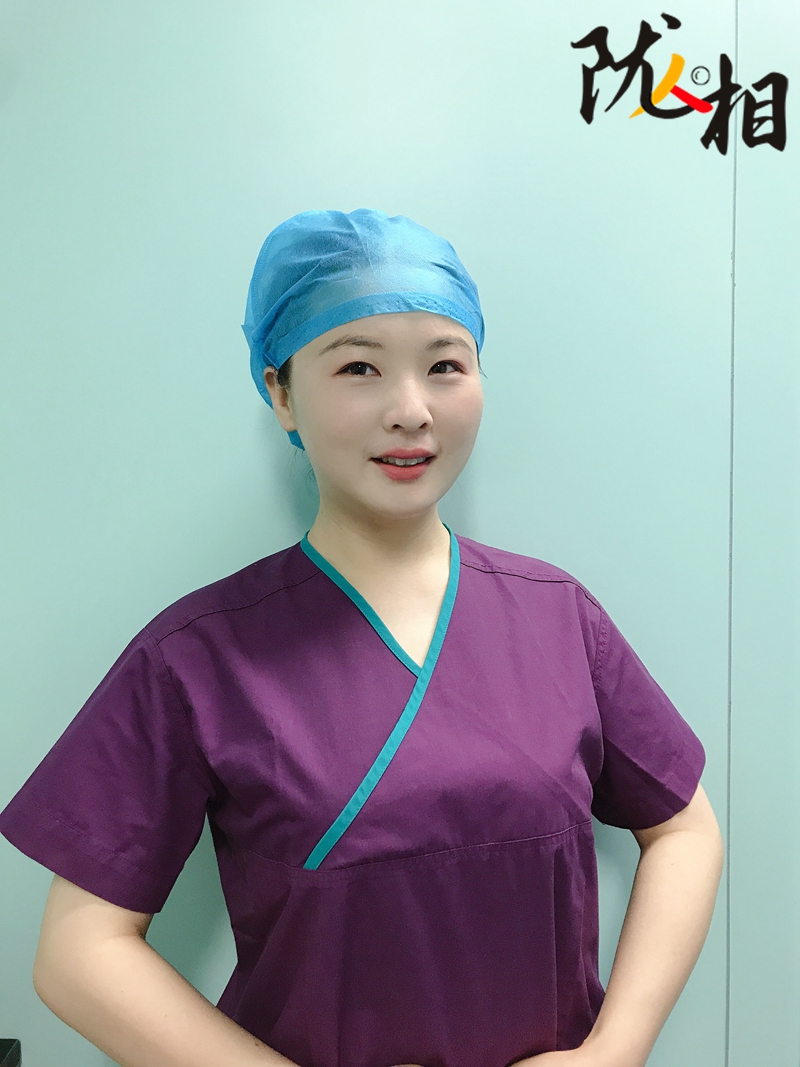 【隴人相·護士節(jié)特刊】蘭大二院蘇艷：做一個溫情的護士，干一番有溫度的事業(yè)（圖）