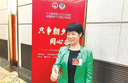 【代表委員履職故事】趙金云委員：為黃河流域水資源保護建言獻(xiàn)策