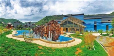 平涼莊浪縣石橋村歇腳“古驛站”，恍若在江南