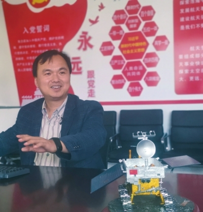 雷占許：航天報(bào)國，愿當(dāng)好航天科普“排頭兵”