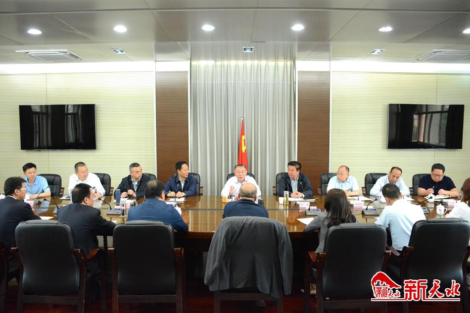 王銳會(huì)見中信銀行蘭州分行行長曲嵩一行