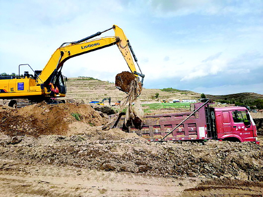 引洮供水二期配套會(huì)寧縣城鄉(xiāng)供水工程扎實(shí)推進(jìn)