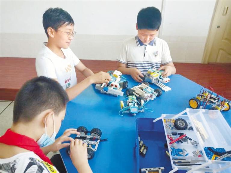 全國(guó)青少年機(jī)器人技術(shù)等級(jí)考試甘肅考區(qū)舉行線上考試