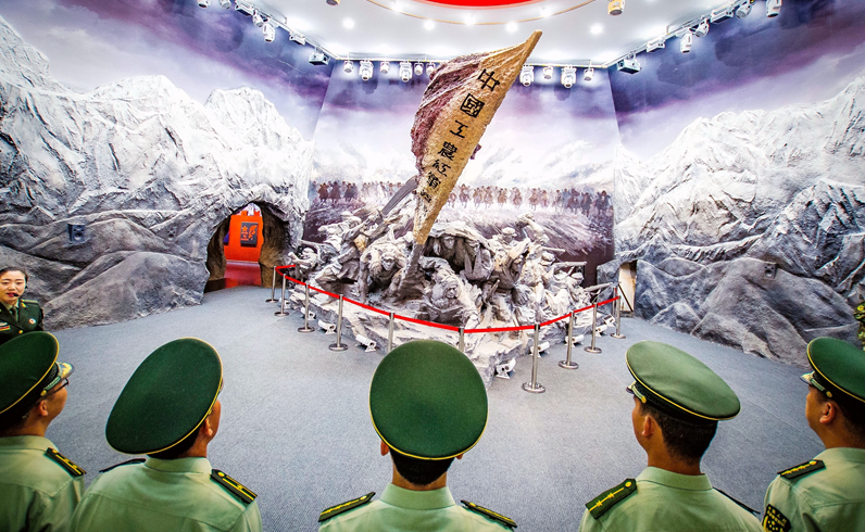 甘肅武警：慶建黨99周年，官兵這樣過“七一”