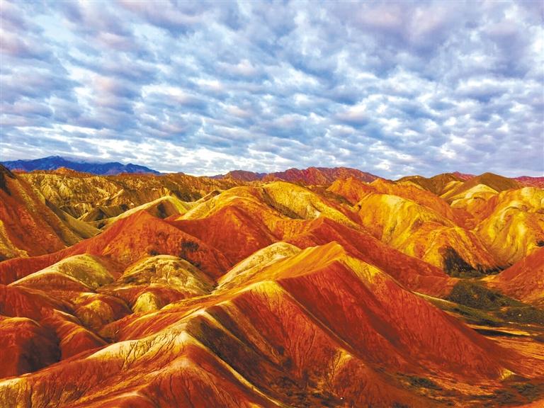 喜訊！張掖地質(zhì)公園成功晉級世界地質(zhì)公園