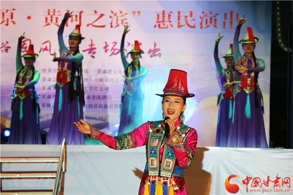 直擊現(xiàn)場！這場演出，讓蘭州沸騰了……