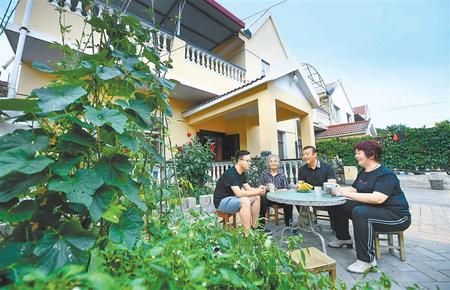 【走向我們的小康生活】“小康大街”，夢實現的地方