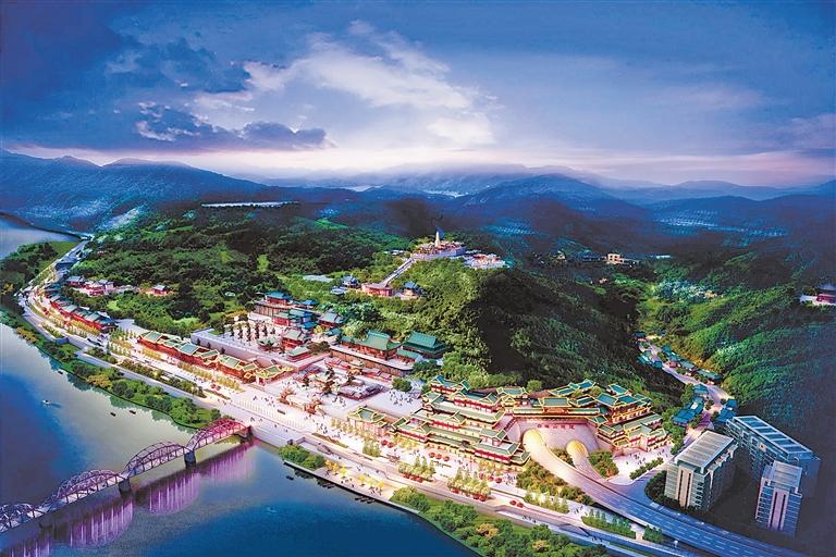 看！黃河流域蘭州白塔山段 綜合提升改造項(xiàng)目這樣建