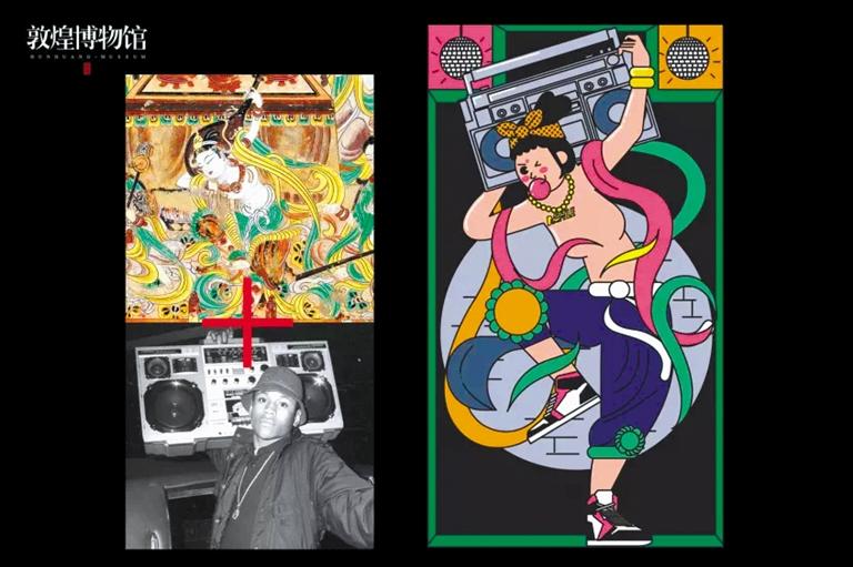 神仙文創(chuàng)！“反彈琵琶”有了街舞版