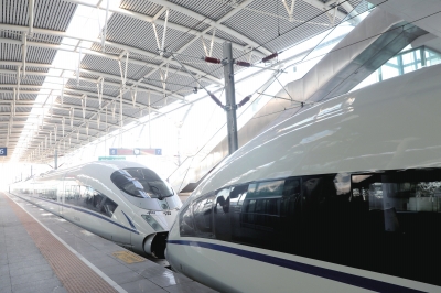 西銀客專甘寧段開啟重聯(lián)動(dòng)車組逐級提速試驗(yàn)