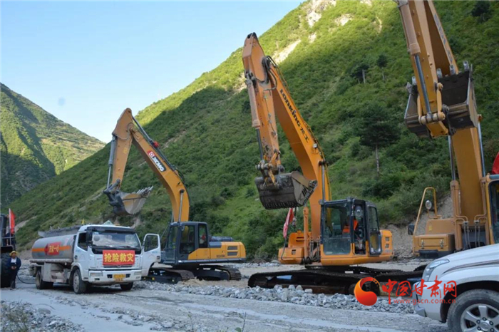 好消息！舟曲縣曲告納鎮(zhèn)至博峪鎮(zhèn)災(zāi)毀公路全線打通  