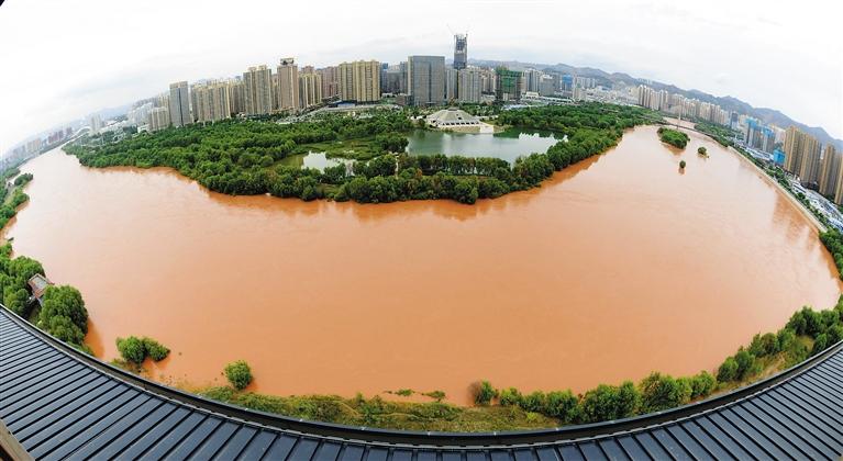 蘭州黃河“鴛鴦鍋” 你見(jiàn)過(guò)嗎？