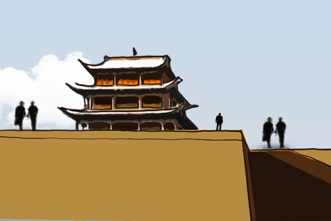 【直擊嘉峪關(guān)變遷】手繪長(zhǎng)圖丨嘉峪關(guān)城648歲了！帶你漫游關(guān)城保護(hù)記