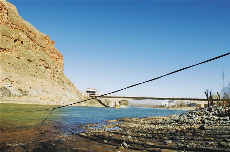 冬春游甘肅丨去大河家，尋找臨津渡的前世今生