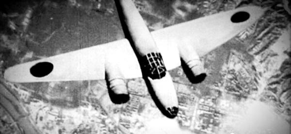 抗戰(zhàn)時(shí)期，日寇夜襲蘭州城