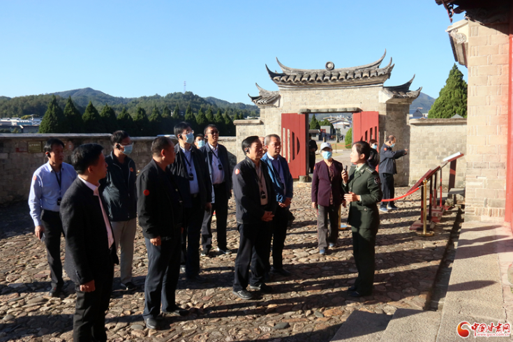 不忘初心古田再出發(fā) 牢記使命共赴新征程——甘肅省延安精神研究會(huì)“追尋建軍之路、不忘初心使命”學(xué)習(xí)考察培訓(xùn)班一行赴古田會(huì)議舊址參觀學(xué)習(xí)