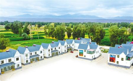 “鐵人”故里日子甜——酒泉玉門市扎實開展脫貧攻堅發(fā)展多元產業(yè)紀實