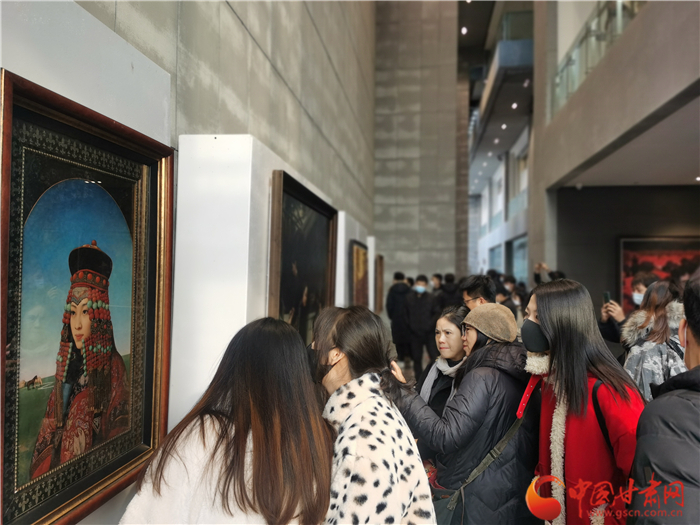 蘭州喜迎第四屆中國民族美術雙年展 261件精品亮相