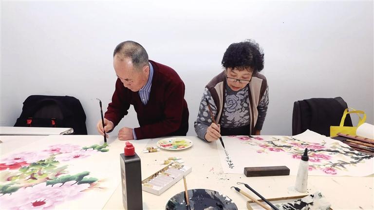 金城書(shū)畫界再添文化勁旅 蘭州名流書(shū)畫交流中心開(kāi)放