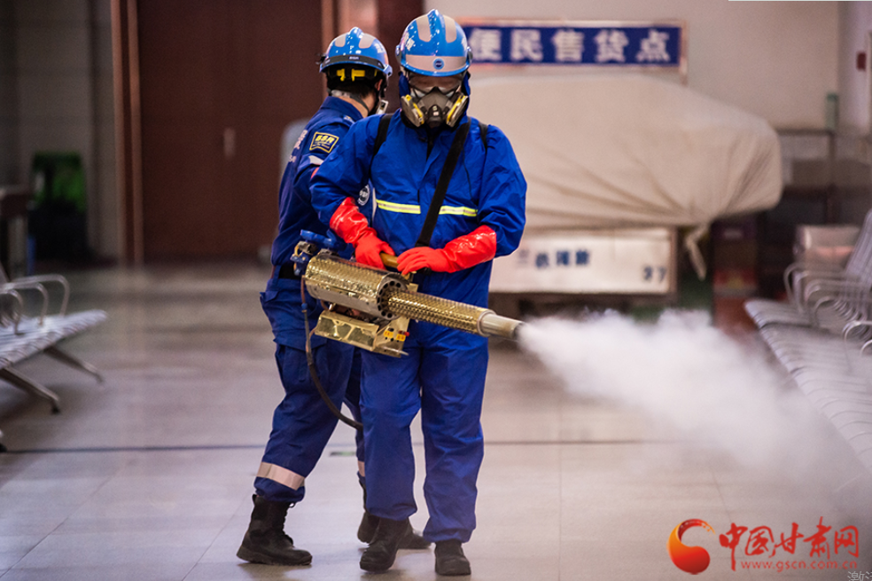 【新春走基層】護航回家路，蘭州車站這波操作很硬核！