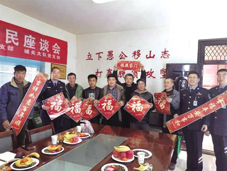 蘭州市各單位向困難群眾、老黨員送去慰問品慰問金