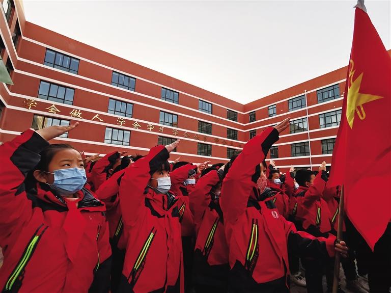 “犇”向新學(xué)期！來(lái)看蘭州娃的開(kāi)學(xué)第一課