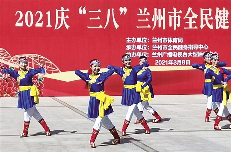 巾幗建功綻芳華 攜手奮斗新征程 蘭州市各界開展各項(xiàng)特色活動(dòng)慶?！叭恕眹H勞動(dòng)?jì)D女節(jié)