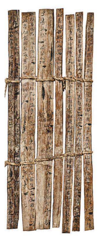 甘肅簡(jiǎn)牘博物館 見證“片”語言萬事