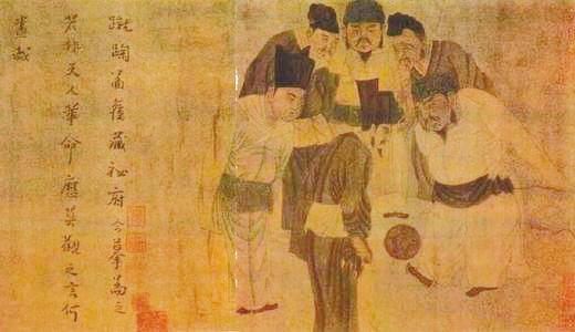 打開眼界丨古畫中的清明，那久遠(yuǎn)的春天