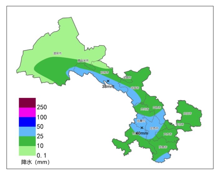 極端降水+強(qiáng)降溫！甘肅迎罕見(jiàn)春季“連陰雨”