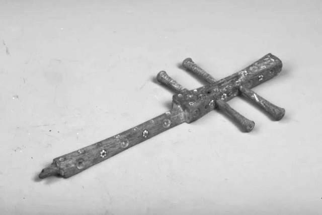 歷史眼丨武威冢中琵琶，武則天侄孫女的隨葬樂器