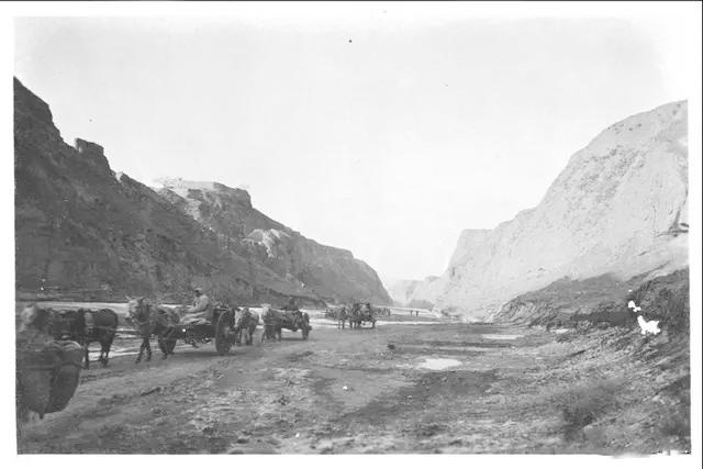 1926年，美國人拍攝的六盤山