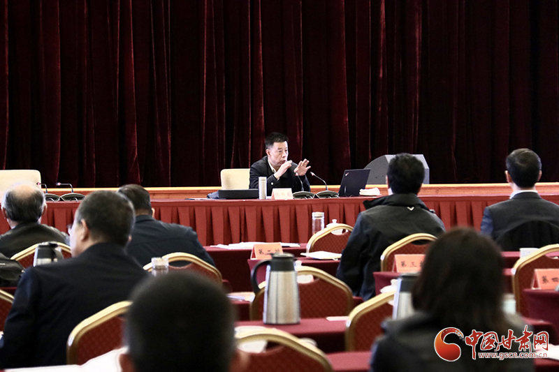 重溫中共百年黨史 譜寫多黨合作新篇—甘肅省在各民主黨派、無黨派人士中開展中共黨史專題宣講