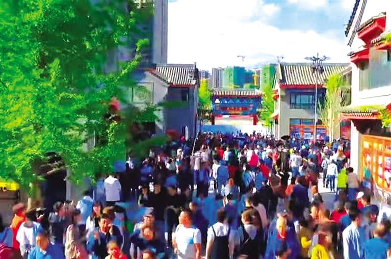 這個假期，蘭州搜索熱度漲超380%