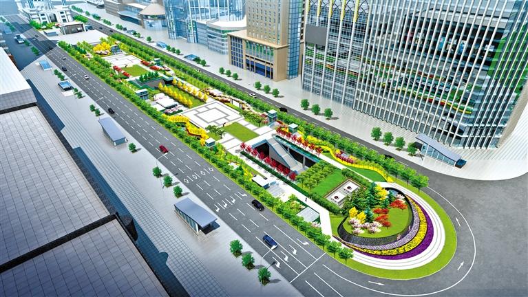 蘭州地鐵通了西關(guān)什字咋還在施工？原因看這里