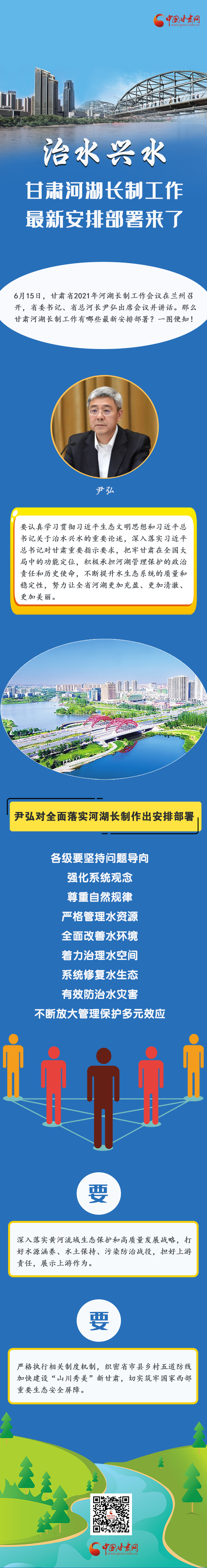 圖解|速看！甘肅河湖長(zhǎng)制工作最新安排部署來(lái)了