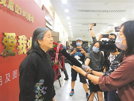 在省博，“追星”何鄂