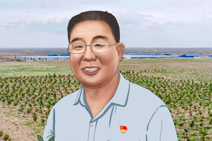 手繪海報(bào)丨榜樣映初心！今天，聽(tīng)他們說(shuō)……