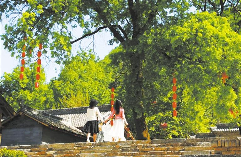 什么是“世外桃源”？來徽縣稻坪村看看